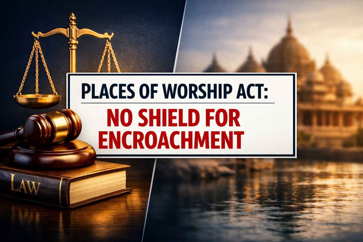 Places Of Worship Act Cannot Protect Encroachment: Madras HC
