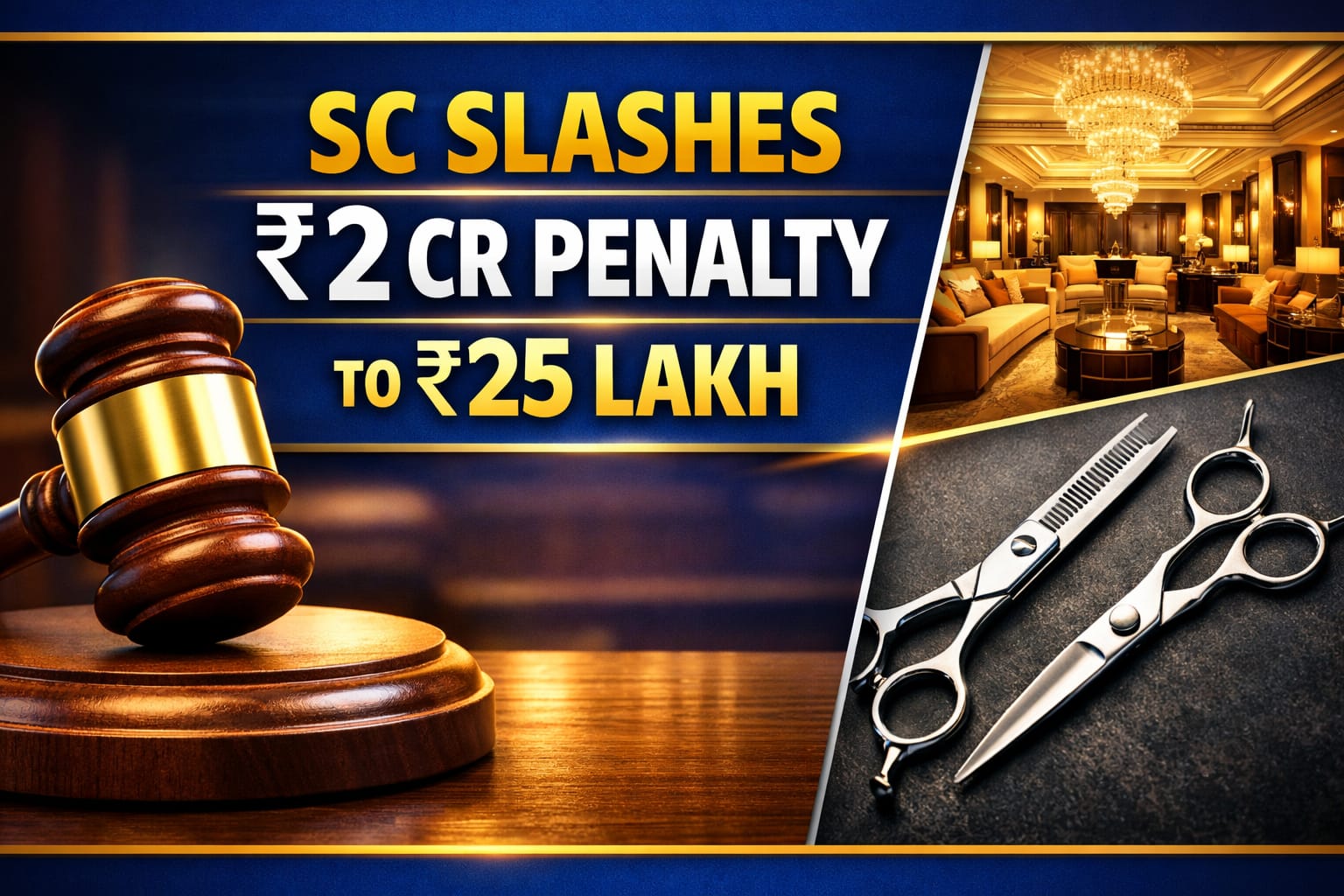 Supreme Court Trims 2 Crore Haircut Penalty to 25 Lakh Why