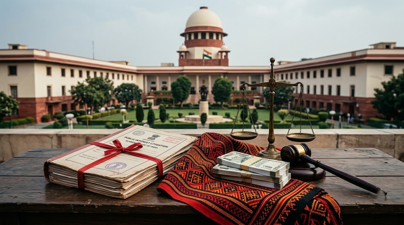 Supreme Court Issues Notice on PIL Challenging Tripura Tribal Customary Law Permitting Private Settlement of Rape — SC News Legal Analysis | Jurisight