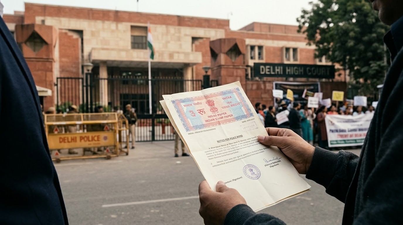 Delhi High Court Reserves Verdict on Neha Bora’s Challenge to Peace Bond Notice Under Sections 126, 130 and 135(3) BNSS — HC News Legal Analysis | Jurisight