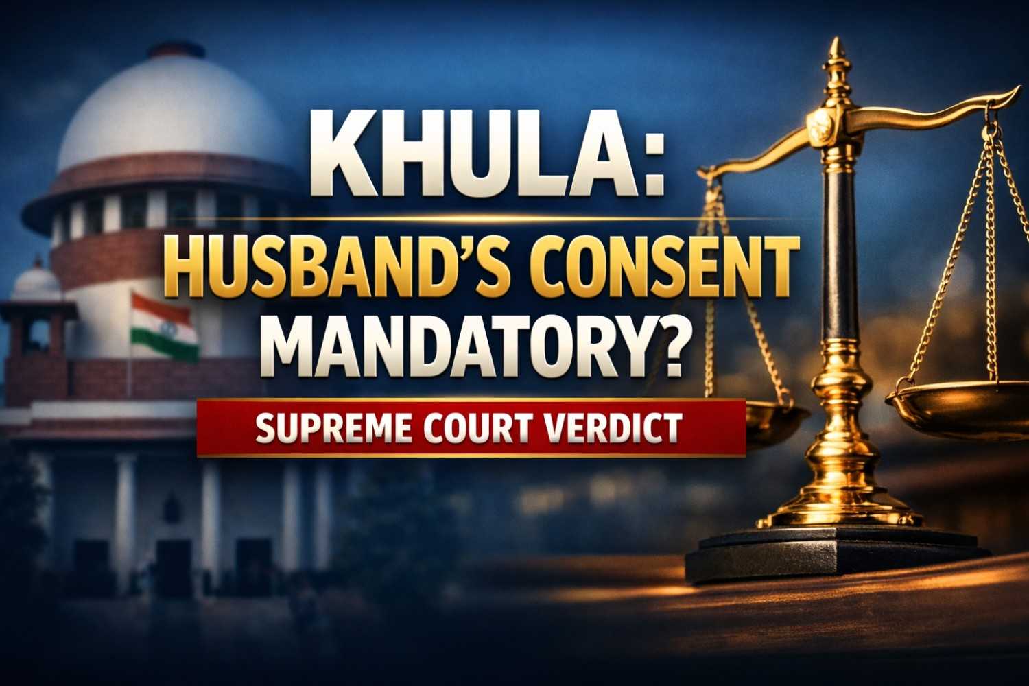 Can Muslim Women Seek Khula Without Husband’s Consent?
