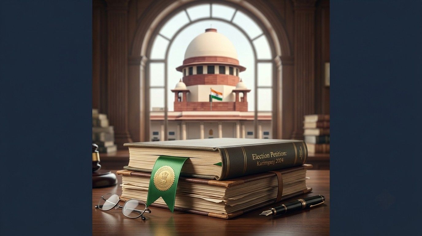 Supreme Court Restores Congress Leader’s Plea Against Assam BJP MP’s Election Victory