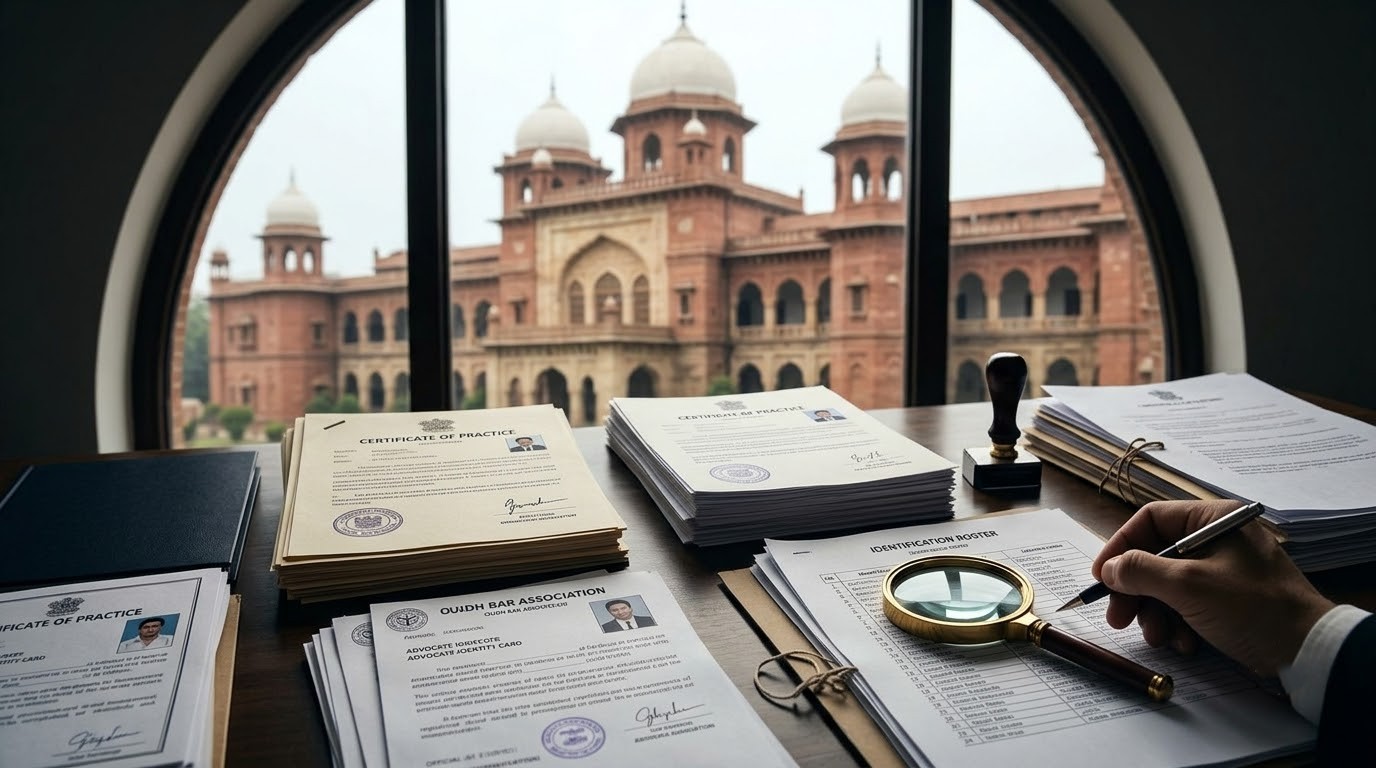 Allahabad High Court Restricts 300 Advocates from Voting in Oudh Bar Polls Over COP Compliance Issues — HC News Legal Analysis | Jurisight