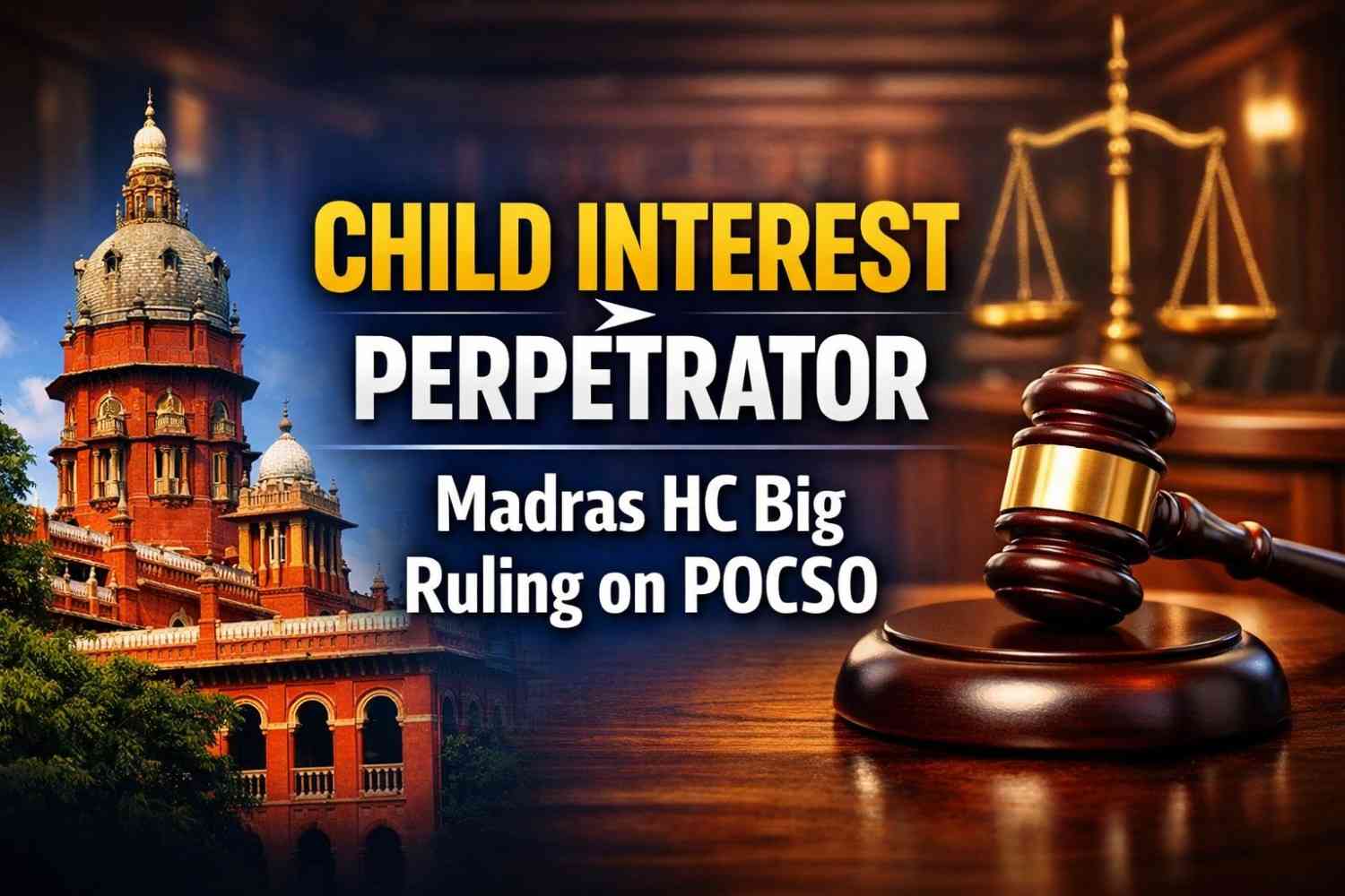 Child’s Interest Paramount In Joint POCSO Trial: Madras HC