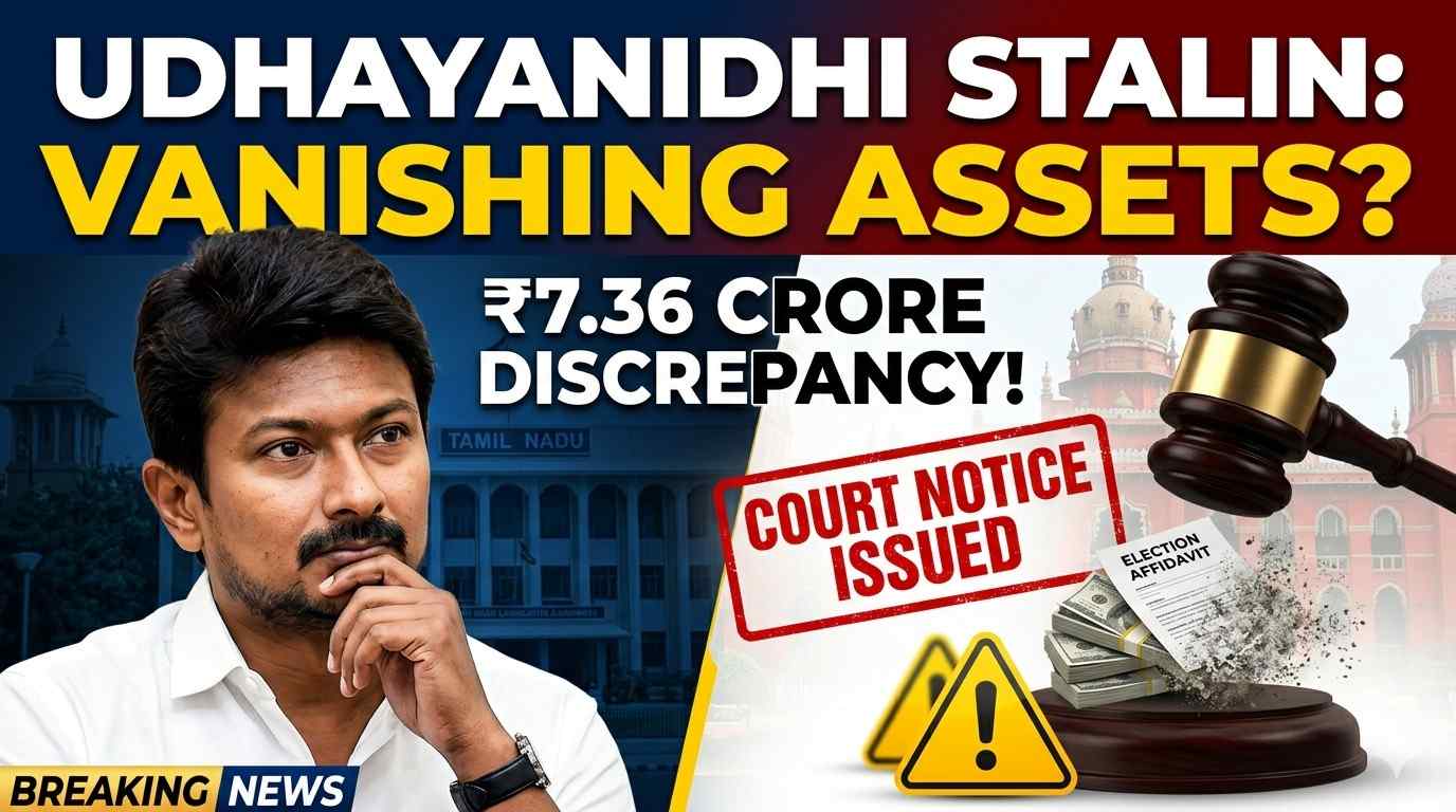 Udhayanidhi Stalin Poll Affidavit Case: Madras HC Issues Notice