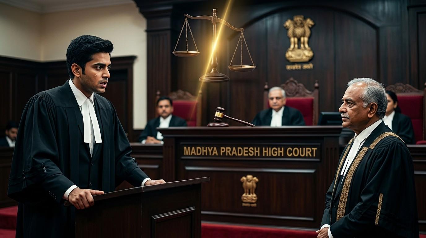 MP High Court Slams Lawyer for "Senior Advocates Get Bail" Remark