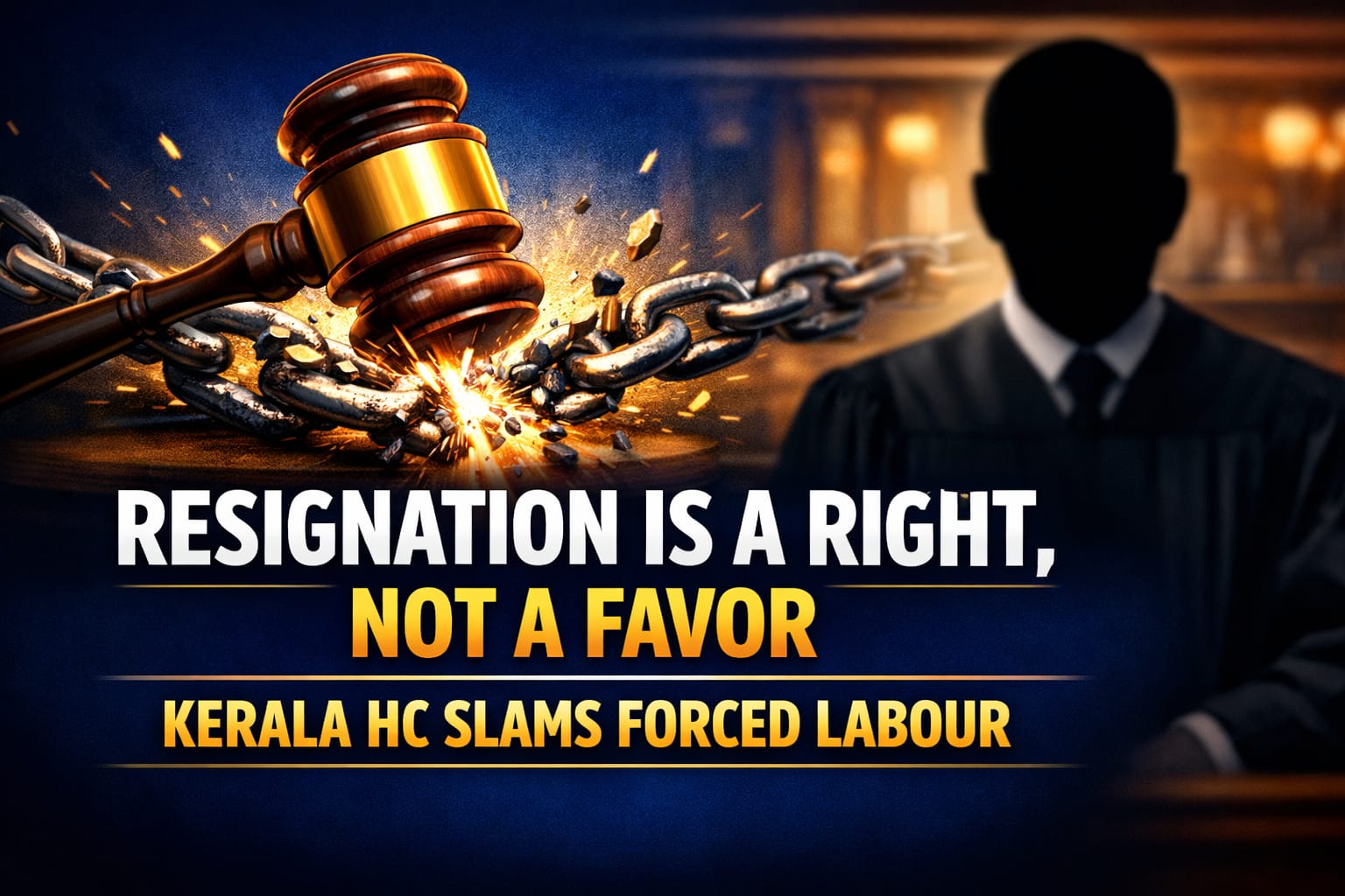 Employer Cannot Refuse Resignation Over Financial Crisis: Kerala HC