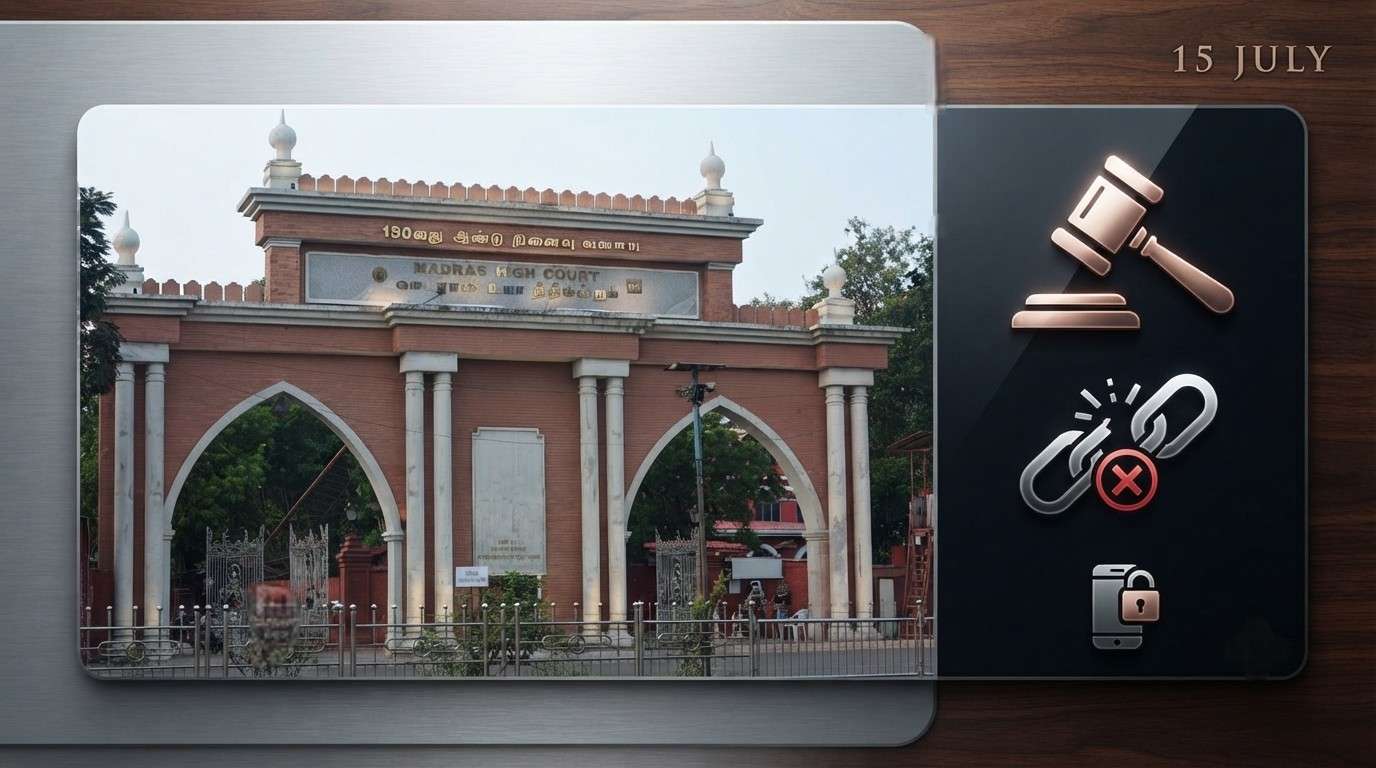 Madras High Court Cautions Young Women Against Sharing Intimate Images Online