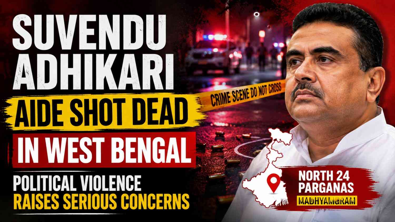 Suvendu Adhikari Bodyguard Death Case: Key Legal Updates